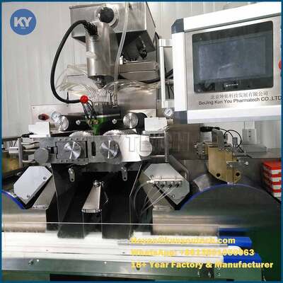 Fische ölen pharmazeutische Softgel-Maschine 120000pcs/H