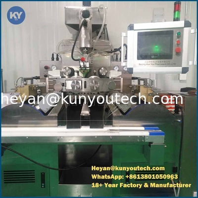 Automatische Vgel-Kapselmaschine 100.000 Kapseln/Stunde SS316