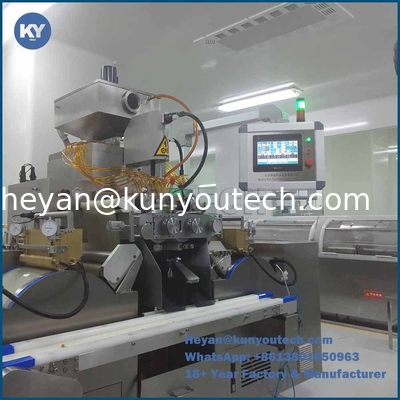 20 Plunger Automatische Kapselfüllmaschine 120000 Stück/Stunde