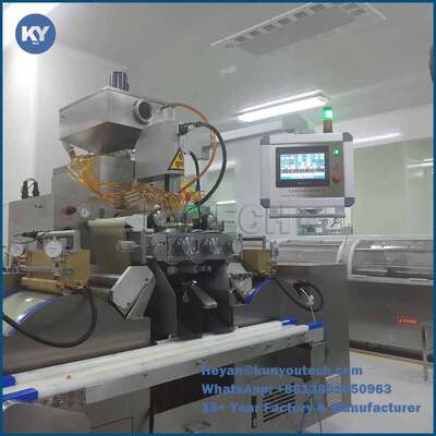 Gemüsegelatine Softgel-Verkapselungs-Maschine für 50000 - 70000 Kapseln/H