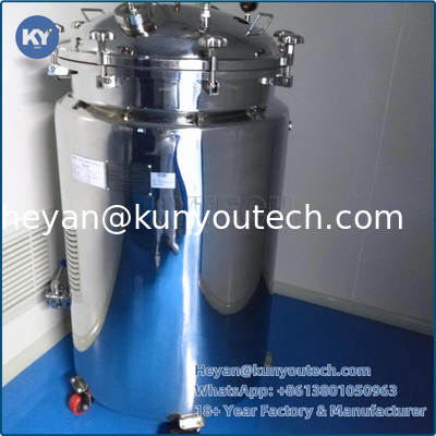 304 SUS Edelstahl-Sammelbehälter für pharmazeutische Milchspeisen