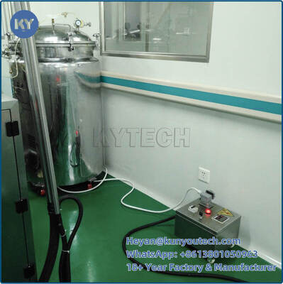 experimentelle runde Verkapselungs-Maschine des Paintball-6inch mit HMI-Schalter/-knöpfen