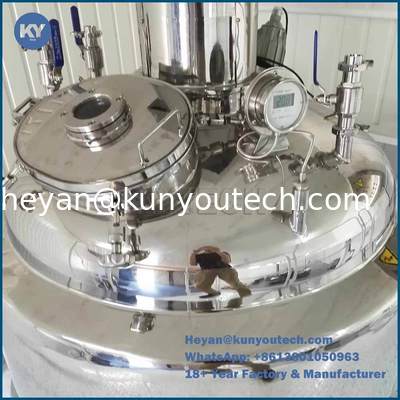 Softgel-Gelatine-schmelzender Behälter mit Temperaturüberwachungs-Hydrauliktank mit Schaltkasten