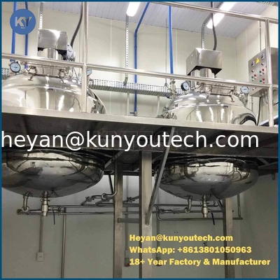 450L Gelatine-Schmelztank mit 7,5 kW-12 kW Motor