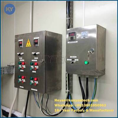 Paintball/kosmetisches Edelstahl-Schiff mit multi- Schicht-Mischer