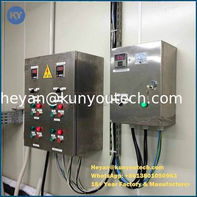 Edelstahl Softgel-Kapsel-Gelatine-schmelzender Behälter-Selbstvakuumpumpe-System