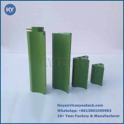 10" weiche Kapsel/Paintball-Form-Würfel-Rolle mit Keil verteilen Platten-Steuerrad