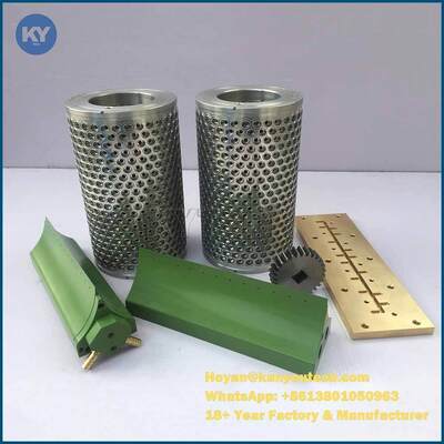 Luftfahrt sterben Aluminium-Softgel-Kapsel-Form Rolle mit Keil-Steuerrad-Modell KY