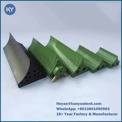 KAPSEL-Form-Aluminiumlegierung Paintball-Würfel-Rolle hohe Präzision Softgel Bearbeitungs