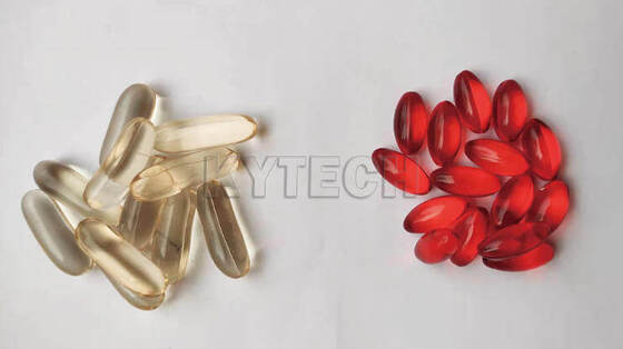 KY-Paintball/Kapsel-Größe und das Sortieren der Kapsel-Inspektions-Maschine mit Converyer formen