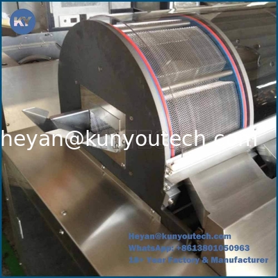 Einfache Aufzug-Korb-Verkapselungs-Trommel Dryer Pharmaceutical Drying mit Heizsystem