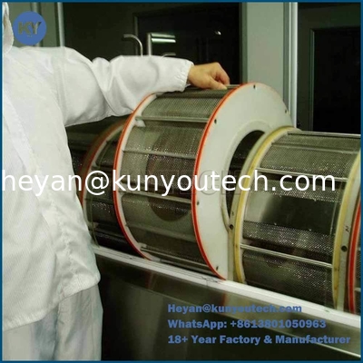 0.32KW Softgel-Kapsel-Tumble-Trockner mit 2 Körben