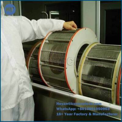 Verkapselungs-Trommel-Dryer With Heating-System Effcient pharmazeutisches