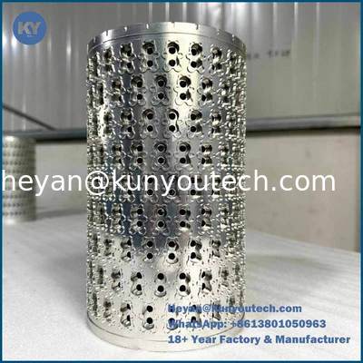 Aluminiumlegierung Softgel die 12 Zoll-Kapsel-Form Paintball sterben Rolle 0~5 U/min