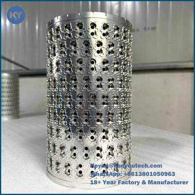 Kleiner Würfel-Rollensatz Maschinen-Kapsel-Form-Aluminiumlegierung Softgel kompletter