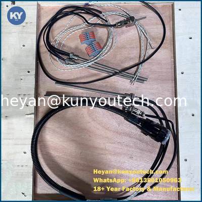 Die VerkapselungsVerpackungsmaschine-Teile bürsten spredox Kasten Einspritzungs-Keilpumpe und sterben Rollen