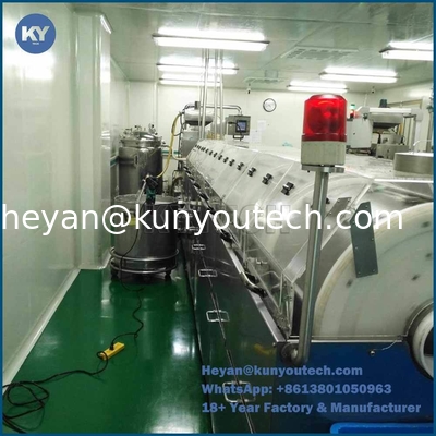 0,4 Kilowatt Volumen-große Kunststoffschale-pharmazeutisches Schleuder CER