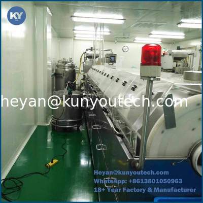 0,4 Kilowatt Volumen-große Kunststoffschale-pharmazeutisches Schleuder CER