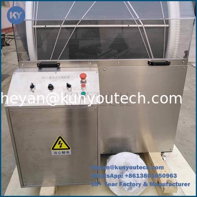 SUS 580x600mm Rotations-Verkapselungstrommeltrockner 0,4 kW