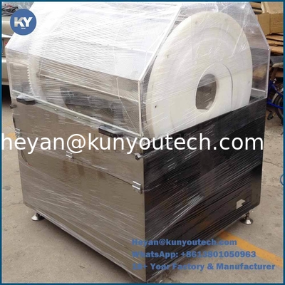SUS 580x600mm Rotations-Verkapselungstrommeltrockner 0,4 kW