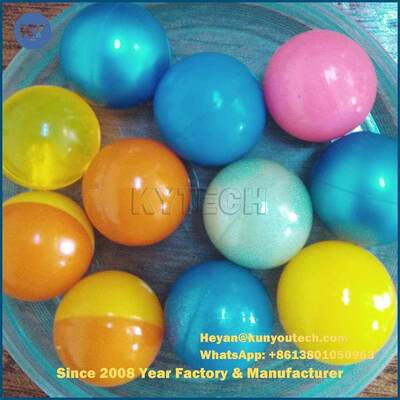 Rollenart weiches Kapsel Paintball-Fertigungsstraße Material Sus304/316l