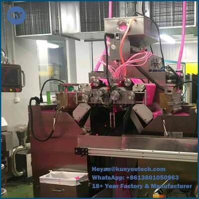 Material der Paintball Softgel-Verkapselungs-Maschinen-SS mit Drucker Low Energy Consumption