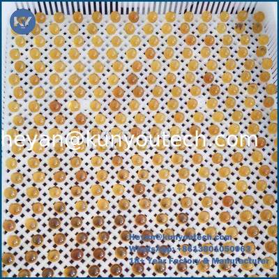 Propen-Polymer-großer Kunststoffschale-Nahrungsmittelgrad 780 * 495 * 55mm mit 4mm Loch