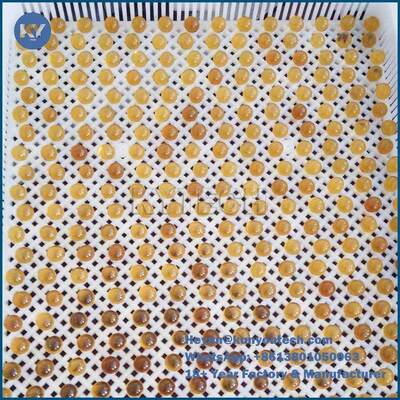 Verschiedene Farbtrocknende Plastikbehälter und Laufkatzen-Nahrungsmittelgrad EVP-Material 75 * 55 * 5cm