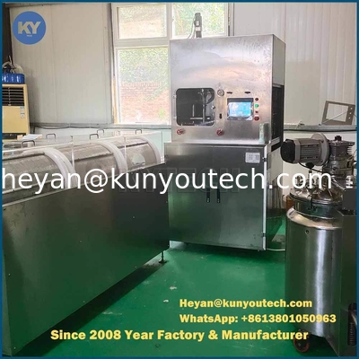 Automatische Softgel-Kapsel-Füllmaschine 8 Kugeln/s 380V50HZ