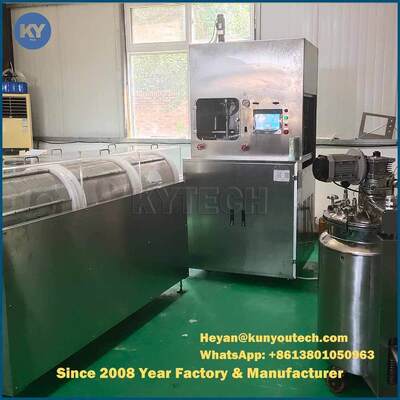 Gelatine-Vorbereitungs-formen automatische weiche Gelatine-Verkapselungs-Maschinen-Runde weniger Abfall