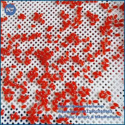 Verschiedene Farbtrocknende Plastikbehälter und Laufkatzen-Nahrungsmittelgrad EVP-Material 75 * 55 * 5cm