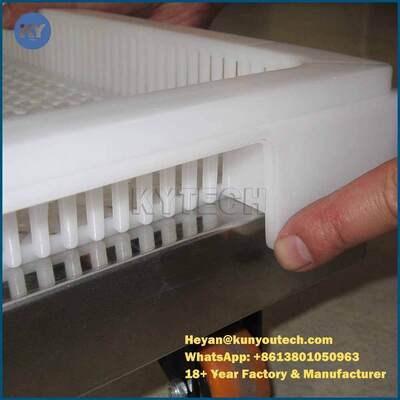 Stapelbare trocknende Behälter pp./, die Behälter für das Trocknen von Paintball/von Softgel stapeln