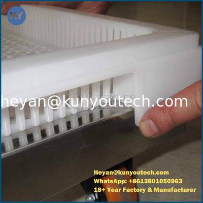 Softgel kapselt die trocknende Behälter-Plastikhohe Temperatur ein, die kundengebundene Farbe trägt