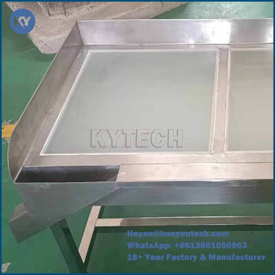 Softgel/Kapsel-Inspektions-Maschine/Tabelle