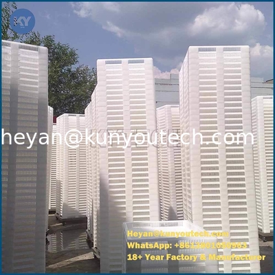 Nahrungsmittelgrad-Medizin-trocknende Plastikbehälter mit Löchern können stapeln, leistungsfähiger Trockner