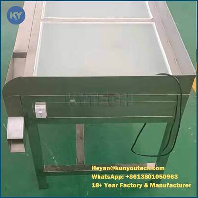 Augen-schützende Zählungsund Verpackungsmaschine Softgel-Kapsel-Inspektions-Maschine