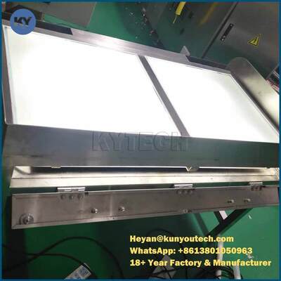 304 SUS Material Softgel-Kapsel-Inspektions-Maschine/Tabelle für Pharmatech Company