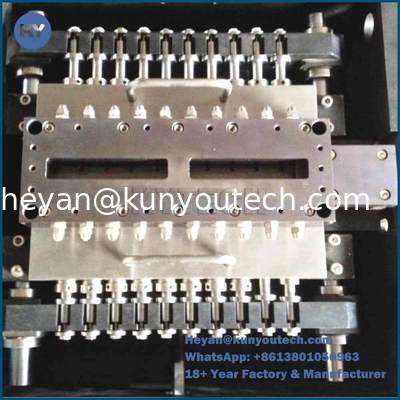 Gemüsestärke-Gelatine Spreder packt ein, Füller-Maschinen-Teile/kapselt Füllmaschine-Teile 4. 6. 8. 10 Zoll ein