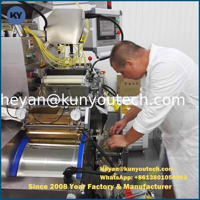 13 kW Automatische Weichgelatine-Kapselmaschine mit 12 Stempeln