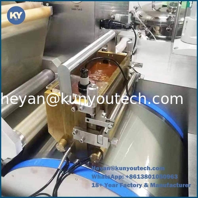 13 kW Automatische Weichgelatine-Kapselmaschine mit 12 Stempeln