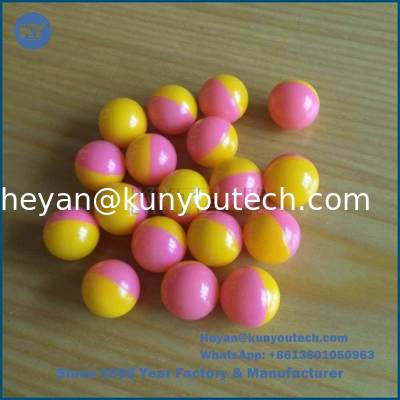 Hocheffiziente SS304-Paintball-Herstellmaschine mit automatischer Medizinversorgung für die Großproduktion