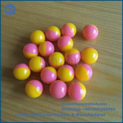 Weiche Zoll 30000/H der Gelatine-10 Paintball-Verkapselungs-Maschine