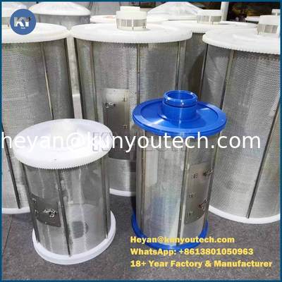 SS316/304 Kapsel-Trommeltrockner mit 1,5 kW Motorleistung und 1 Jahr Garantie für Softgel- und Paintball-Trocknung