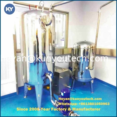 350L Edelstahl Gelatinschmelzbehälter 24kW
