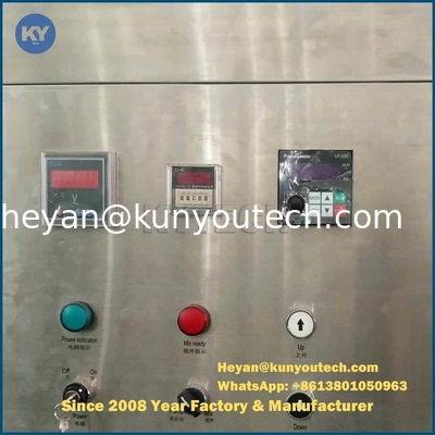 Gelatine-Farbmischer Edelstahl Softgel schmelzender mit hydraulischem anhebendem System