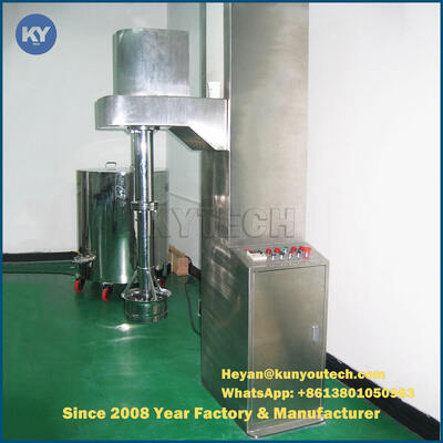 Gelatine-Farbmischmaschine mit hoher Geschwindigkeit/keinen Blasen 13,5 Kilowatt