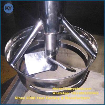 Gelatine-Farbmischer-Gelatine, die schmelzenden Behälter Softgel mit hydraulischem anhebendem System füllt