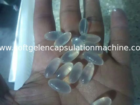 Edelstahl 316 Softgel-Verkapselungs-Maschine mit bequemer Plc-Operation