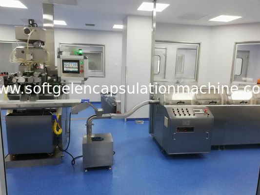 Edelstahl 316 Softgel-Verkapselungs-Maschine mit bequemer Plc-Operation