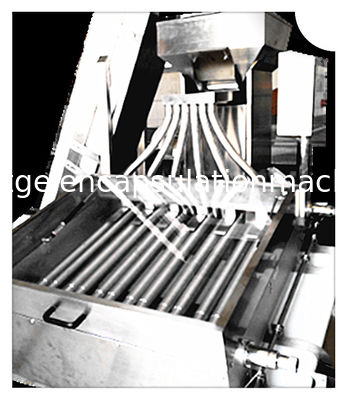 Edelstahl 316 Softgel-Verkapselungs-Maschine mit bequemer Plc-Operation